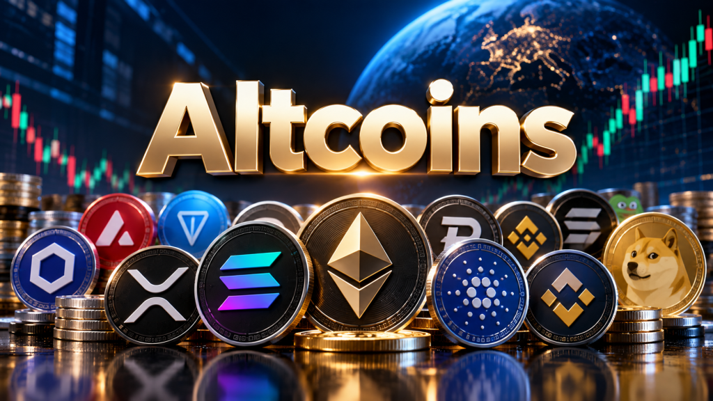 Three Altcoins to Watch This Week for a Breakout
