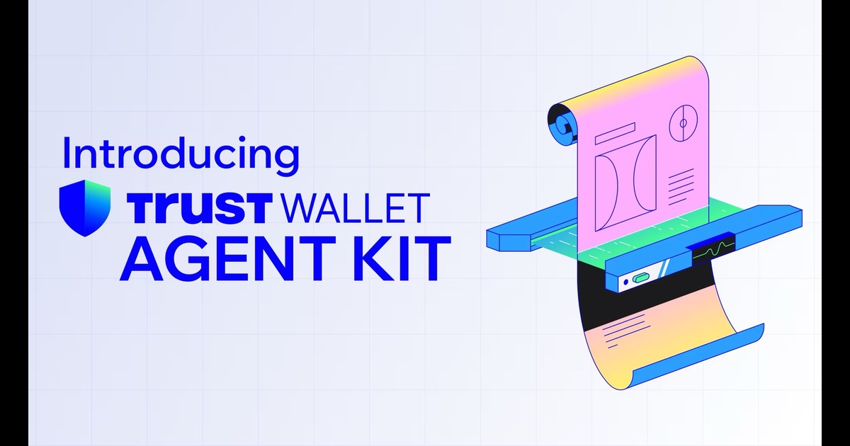 Trust WalletがAI取引機能を公開、2億超ユーザーがエージェント活用可能に