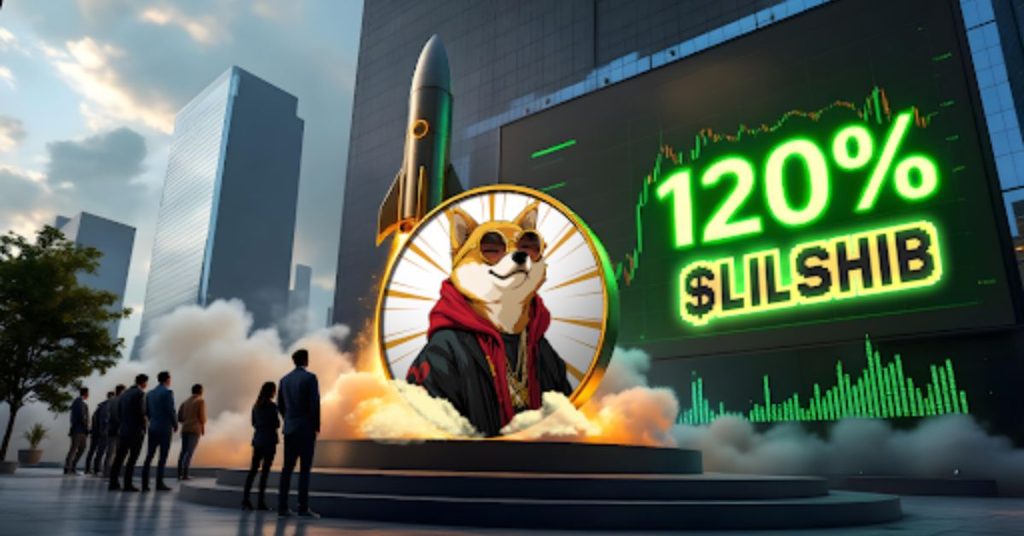 LILSHIB Presale Has Officially Started: Secure Early Tokens at $0.0002 and Receive 10% Instant Cashback When You Refer Friends