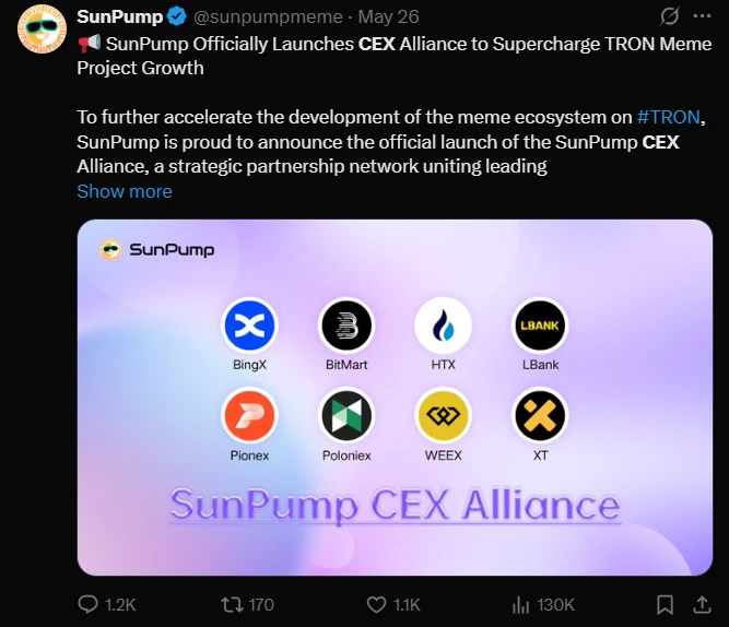 波场TRON ECO联合HTX发起“火星登天计划”：超30万USDT空投盛宴点燃生态热浪，解锁生态与CEX协作新范式