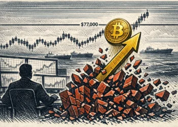 比特幣爆衝上7.8萬鎂的燃料！分析師：1小時燒掉3.5億的空頭擠壓