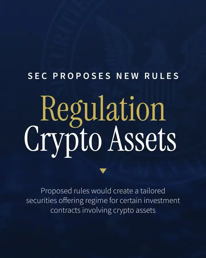 SEC扔出重磅炸弹,合规代币融资的春天终于来了?