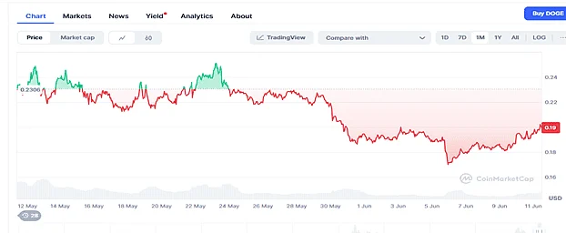 doge chart