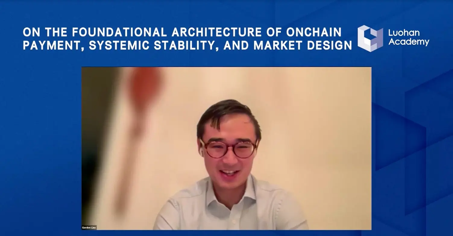 Circle 首席经济学家 Gordon Liao：海外稳定币正在向三个关键方向演变