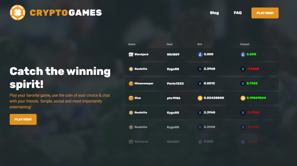 cryptogames