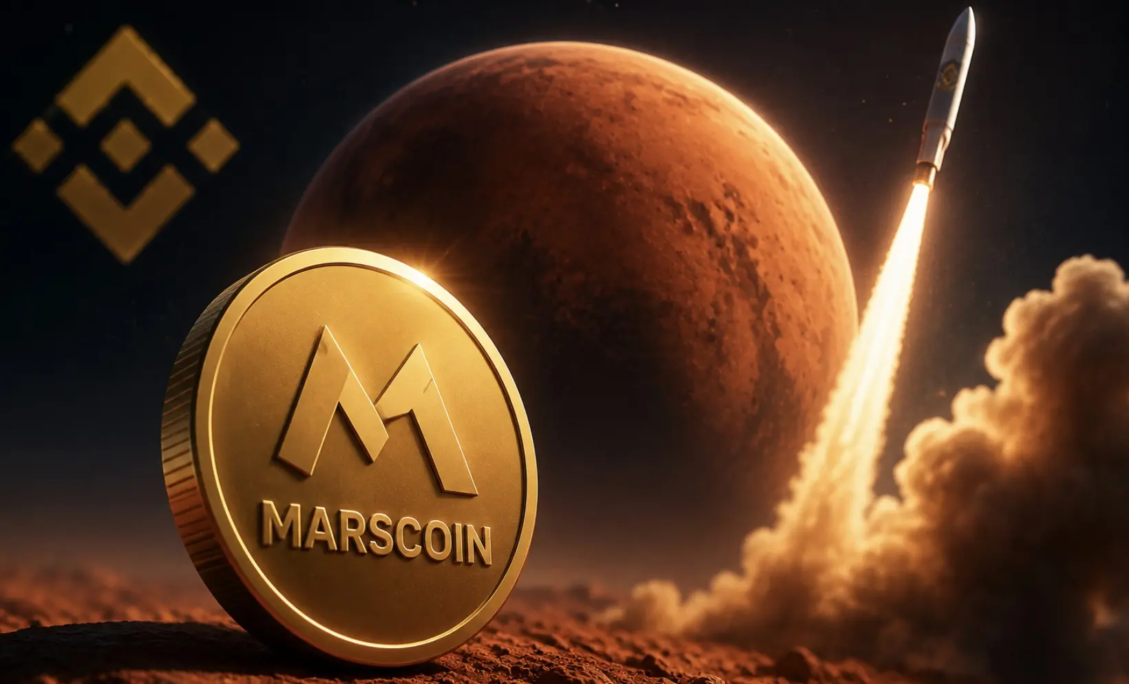 MarsCoin 引爆 BNB Chain：Meme 币进入 RWA 时代？ 
