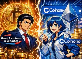 韓國第三大加密交易所 Coinone 將易主？韓國投資證券傳計畫收購股權，反擊未來資產集團