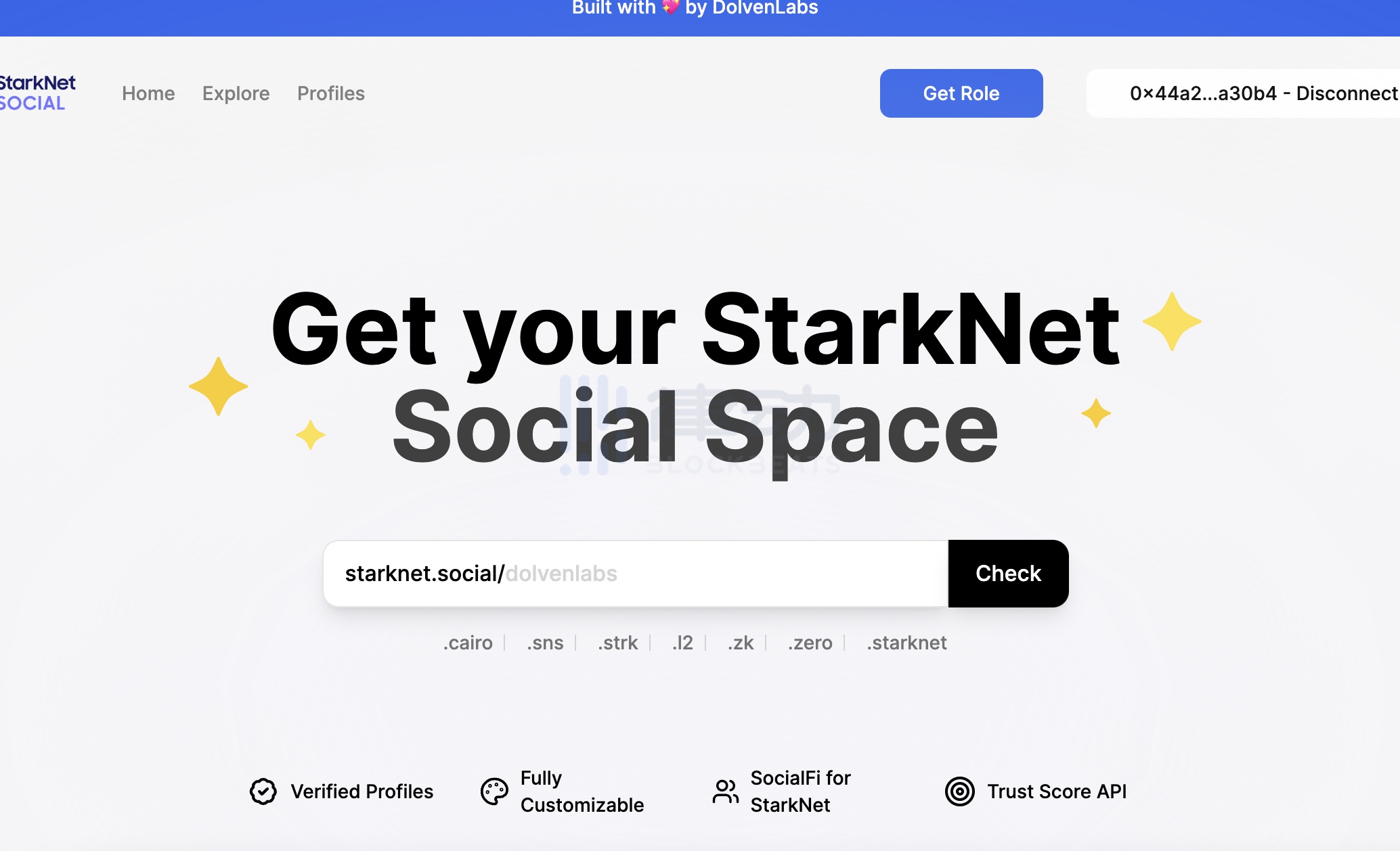 一文详解去中心化社交网络协议Starknet Social（附交互教程）