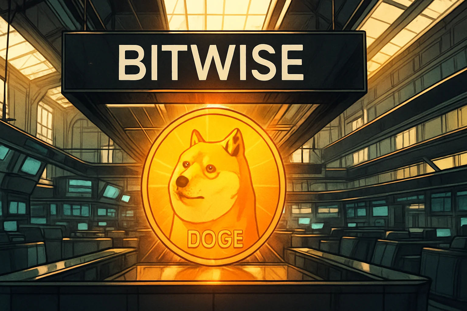 Bitwise 狗狗幣 ETF「BWOW」今掛牌上市，DOGE ETF 再添新兵