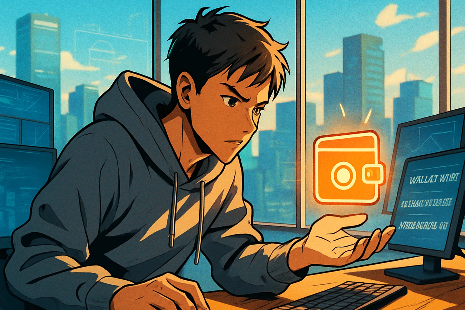 靠錢包追蹤，我 18 歲用 50 美元賺到百萬身家