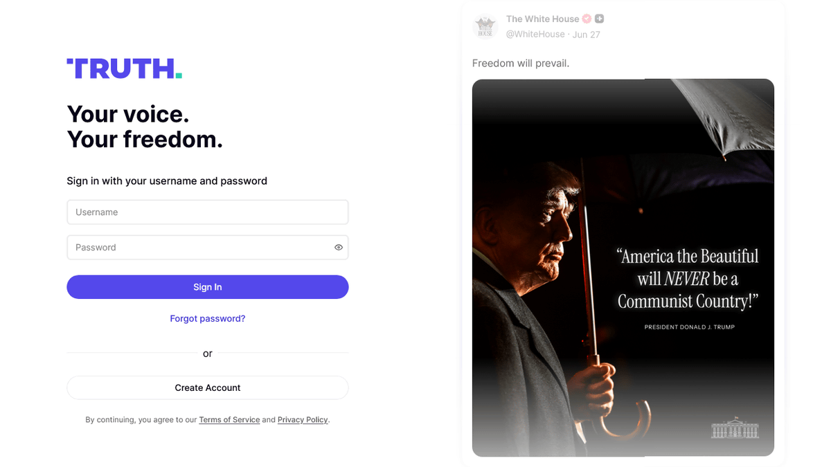 特朗普的帖子论毫秒卖给华尔街，细数Truth Social母公司的「影响力生意经」