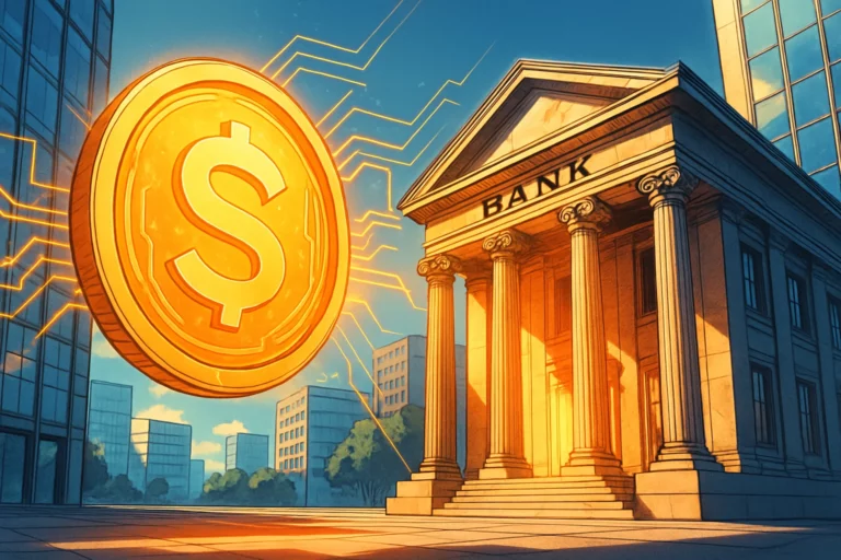 穩定幣不會掏空銀行！康乃爾研究：存款黏性超強，銀行反而被逼升級