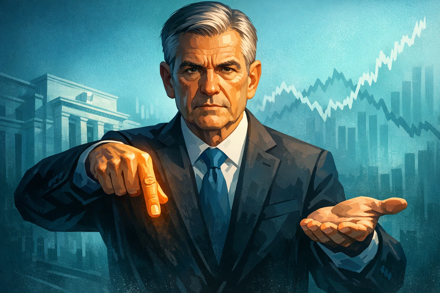 摩根大通喊賣2年期美債：華許當上聯準會主席也難大幅降息，愛因霍恩卻反手押注「降更多」