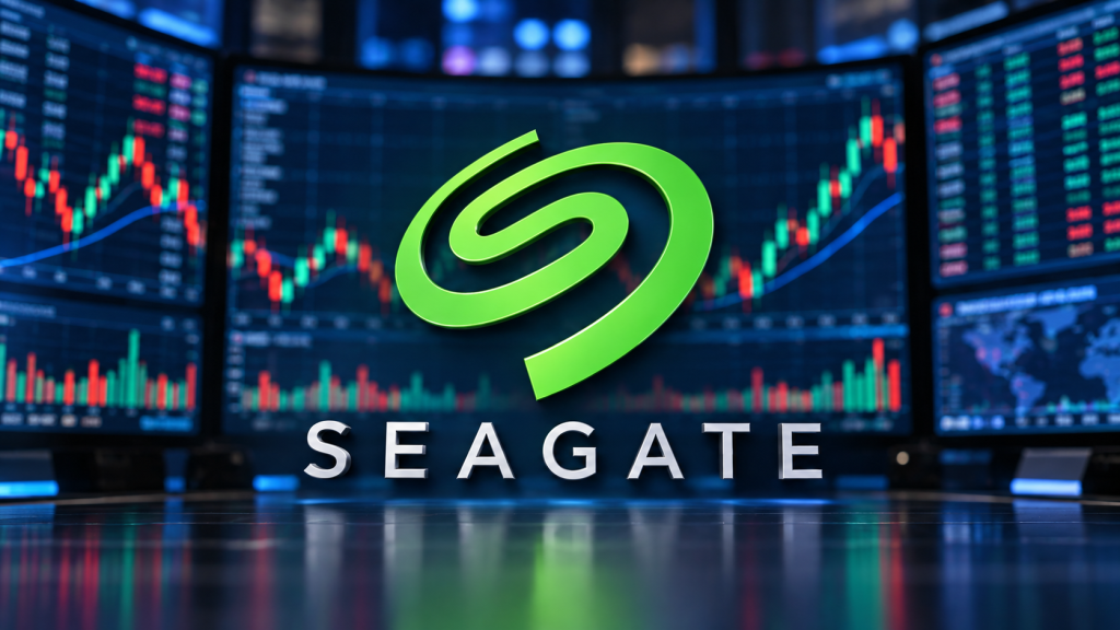 Seagate Stock Extends Slide Amid Disputed Multibillion-Dollar TDK Bid Report