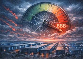 甲骨文信評調降至 BBB- 只比垃圾債高一階，分析師警告：AI 週期首道裂縫或已破