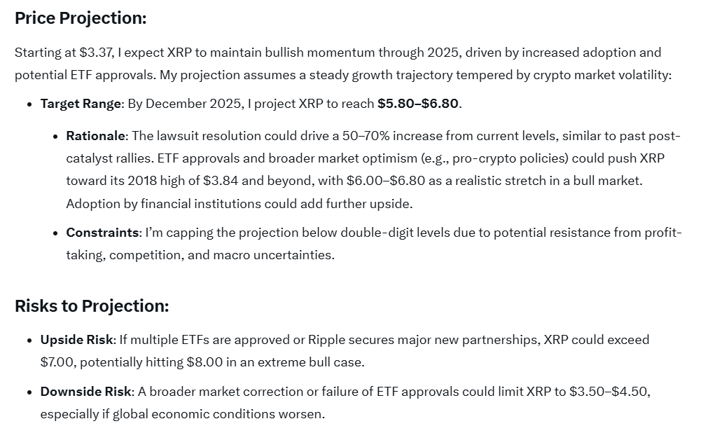 XRP Price Prediction as SEC and Ripple Case Ends Grok