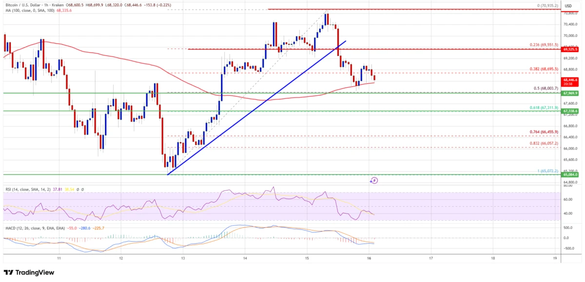 Liquidations Dent Bitcoin's Upside Momentum
