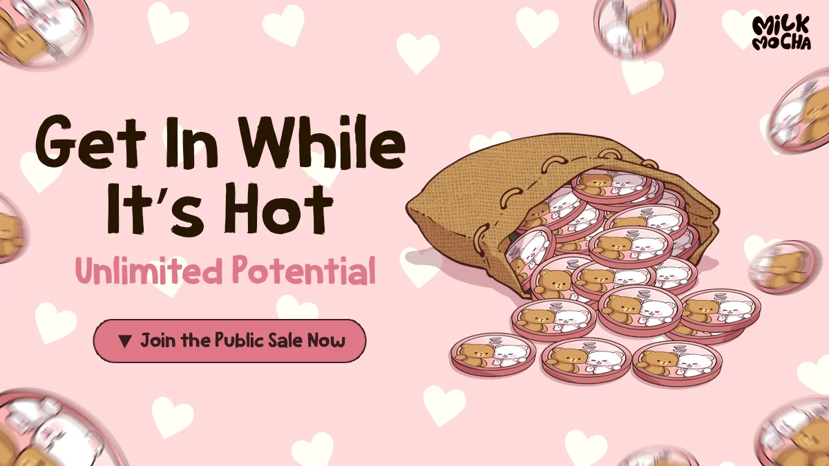 Smart Money Is Not Panicking, It Is Grabbing Milk Mocha’s Stage 1 $HUGS Crypto Presale Before It Climbs