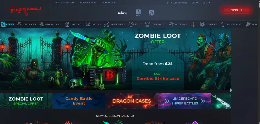 bloodycase