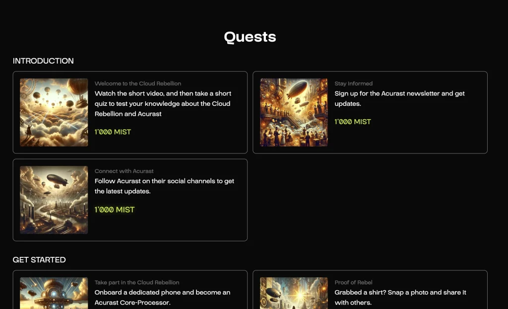 quests