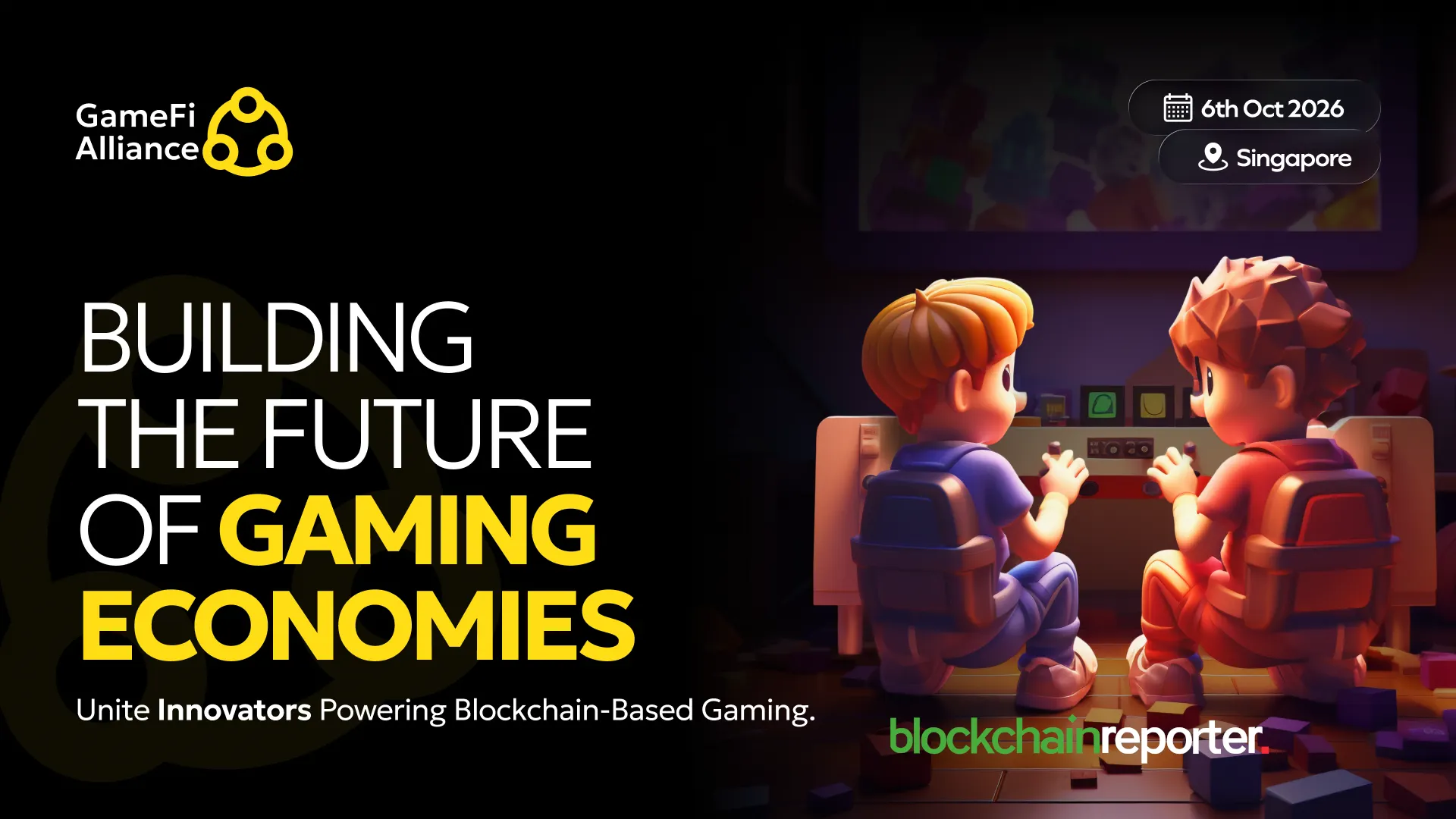 Next-Gen Game Design Meets Decentralized Infrastructure: GameFi Alliance Co-Hosts Definitive Web3 Gaming Summit
