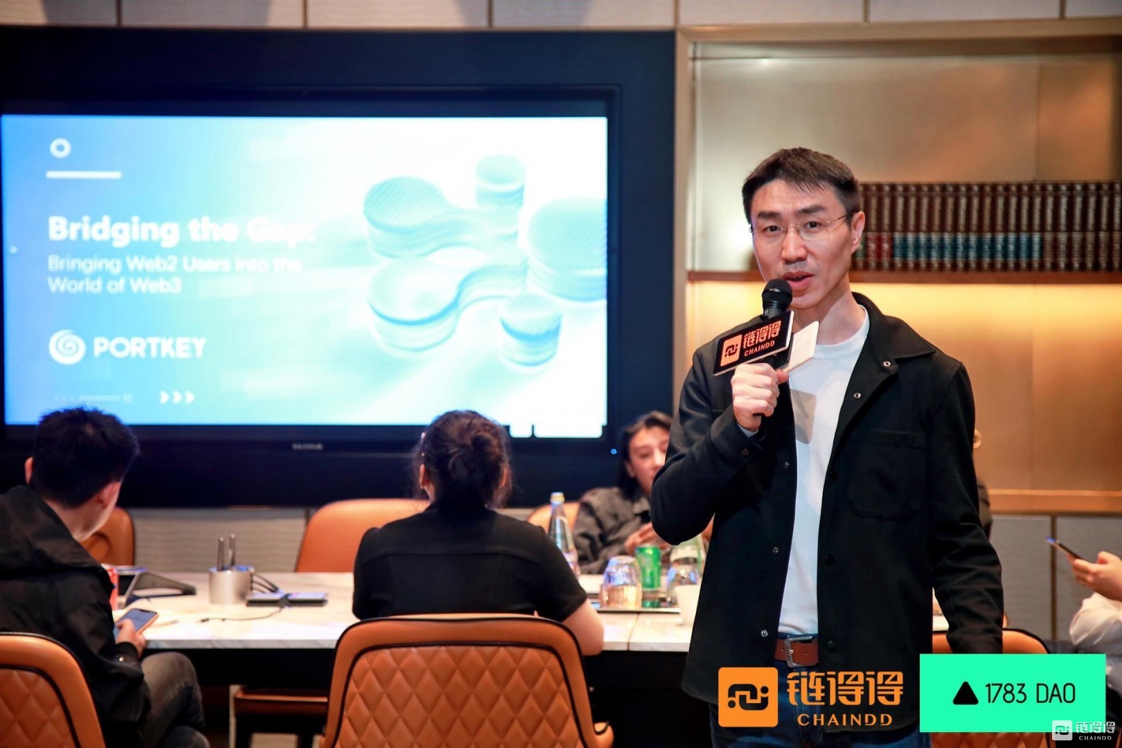 Portkey CTO Steven Deng：创建V神首选社交恢复钱包，帮助Web2用户无缝接入Web3 | 2023香港Web3嘉年华        