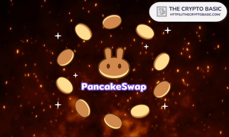 PancakeSwap Ends 2025 with Record-Breaking $2.36T Turnover, 35M+ Traders, Capturing 37.8% Market Share