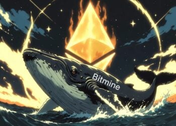 Bitmine 上週狂買 10 萬枚以太坊、總持倉逼近 500 萬枚！Tom Lee：ETH 是「最佳戰時資產」