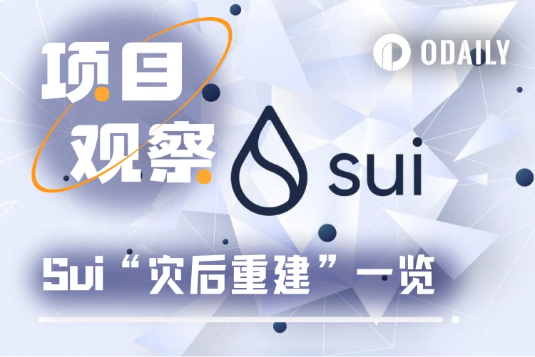 2.23亿美元安全事件之后，谁在支撑Sui的信任回归？