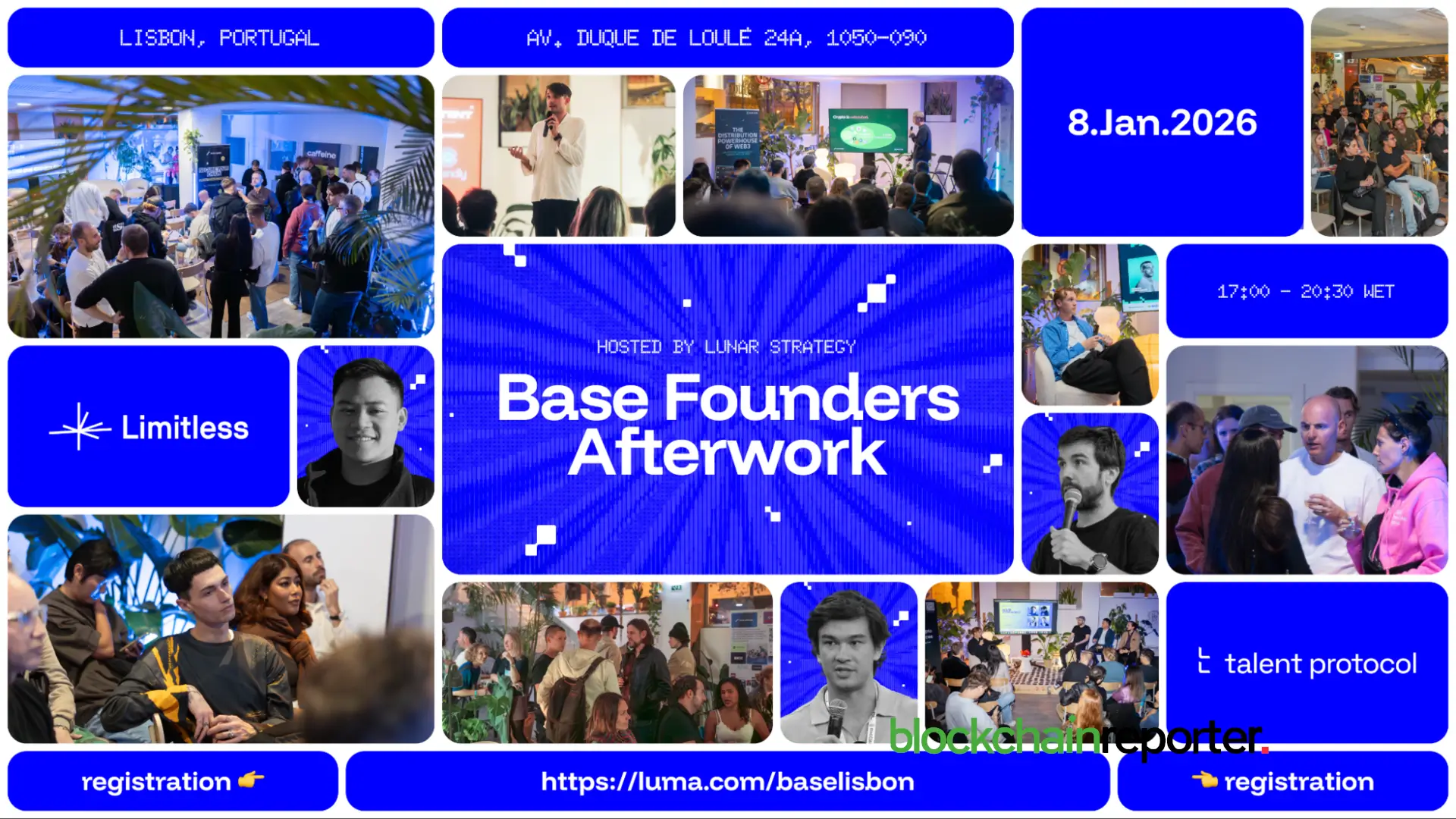 Base Founders Coming to Lisbon for a Curated Afterwork During BUIDL Europe
