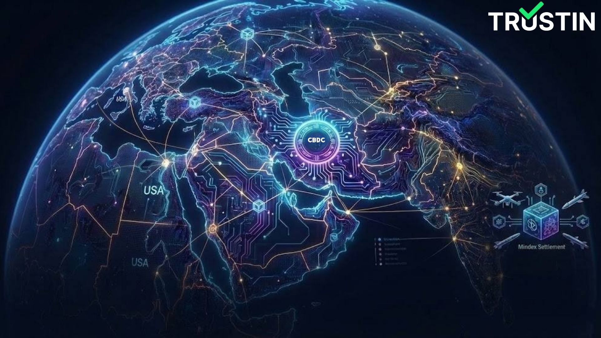 147万汇率的终局：2026伊朗“影子金融”与数字反击