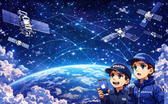 亚马逊为何看上Globalstar：一笔90亿美元交易背后的真正战场