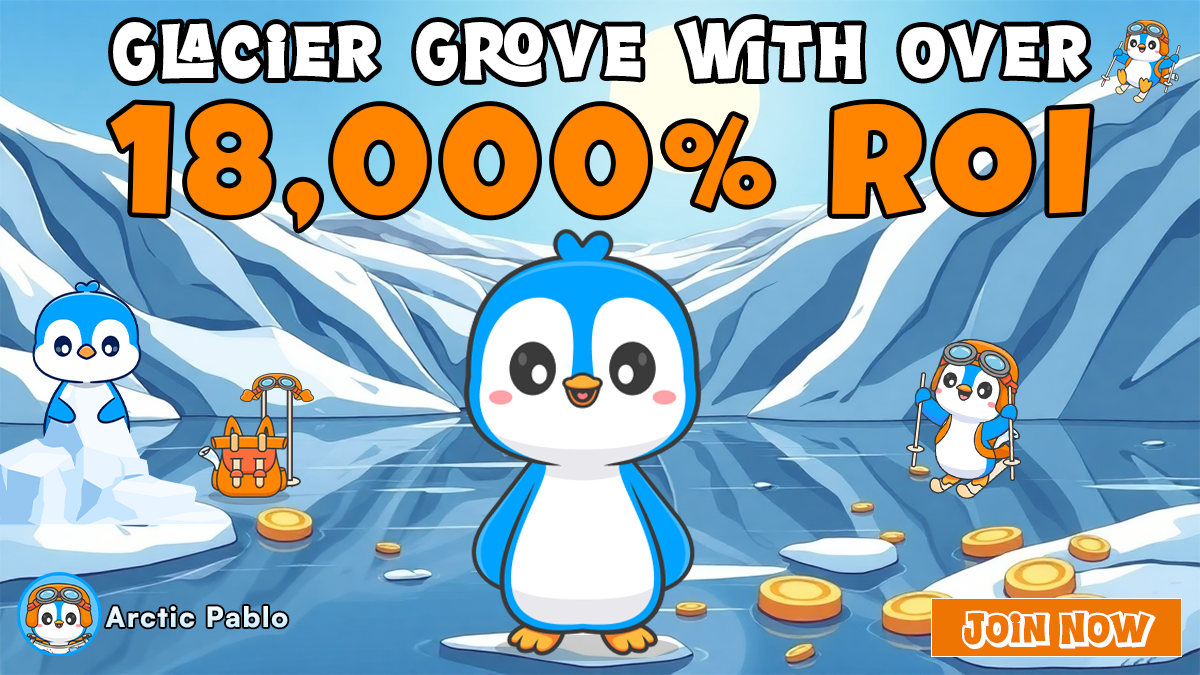 Arctic Pablo Coin, 18,546% ROI, Dogecoin, Degen Coin, Meme Coin Investment