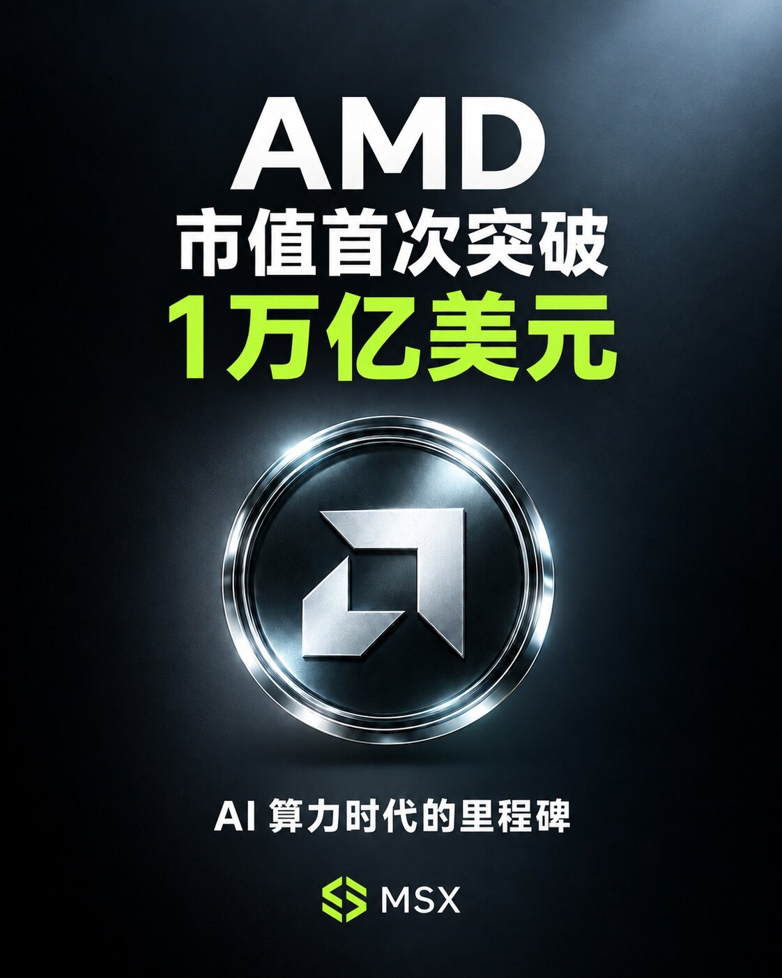 MSX美股每日观察：Meta旗下Muse登顶应用榜，纳指创历史新高，AMD市值首次突破万亿美元