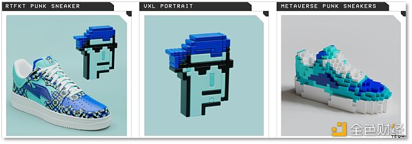 RTFKT发展简史：从虚拟鞋起家，到元宇宙全品类
