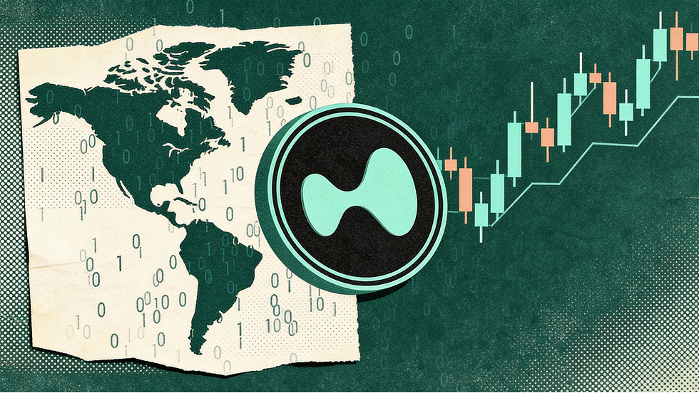 别只盯着比特币，Hyperliquid正在用黄金白银“偷家”