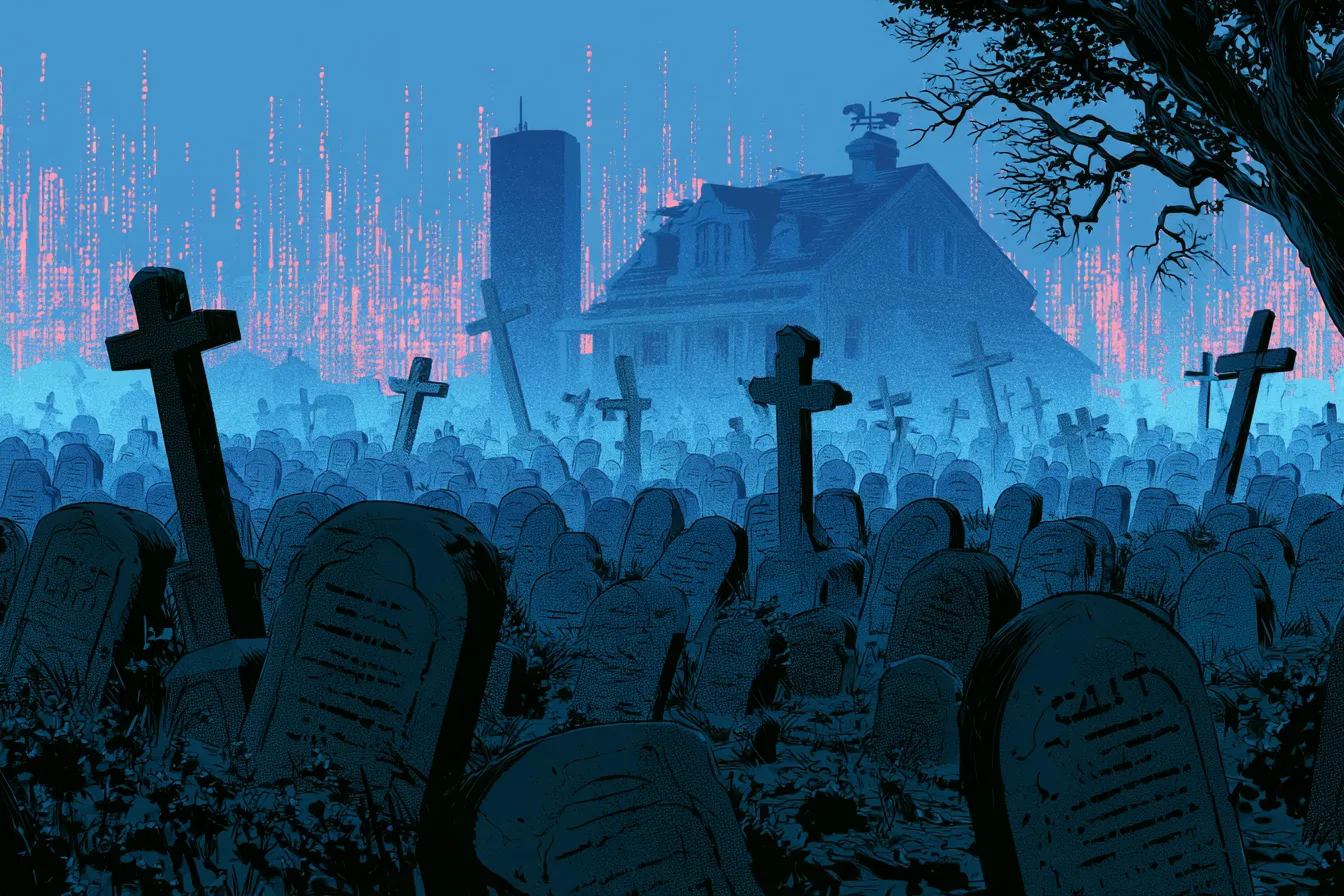 82 Crypto Projects Died this Year, But the Market Barely Noticed