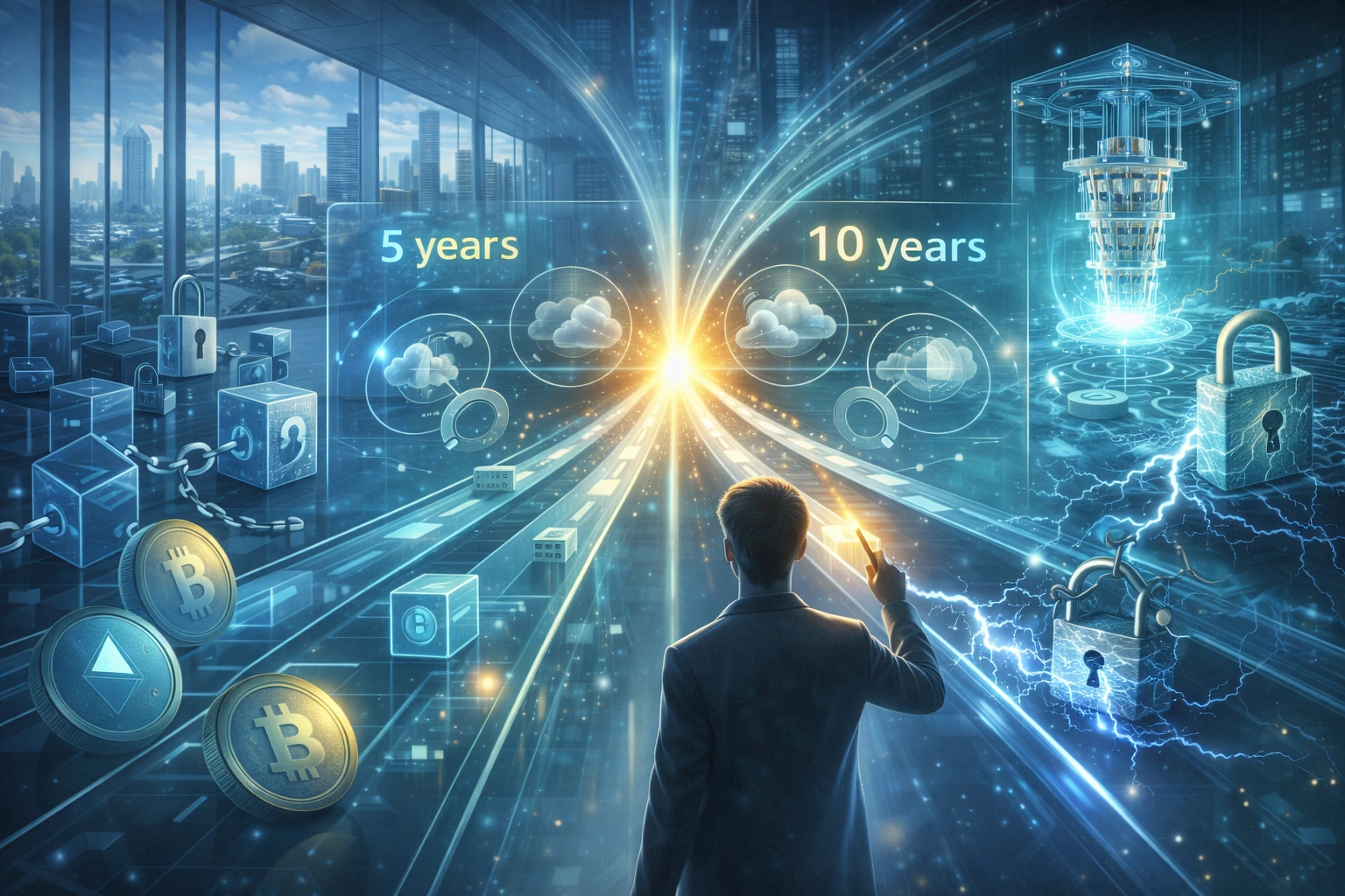 a16z報告：五年還是十年？關於量子電腦威脅的時間線評估