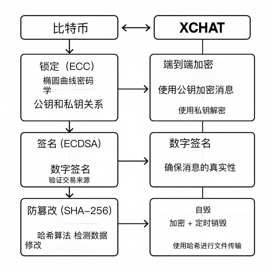 马斯克发力 XChat，「比特币风格」的加密架构到底是个啥？