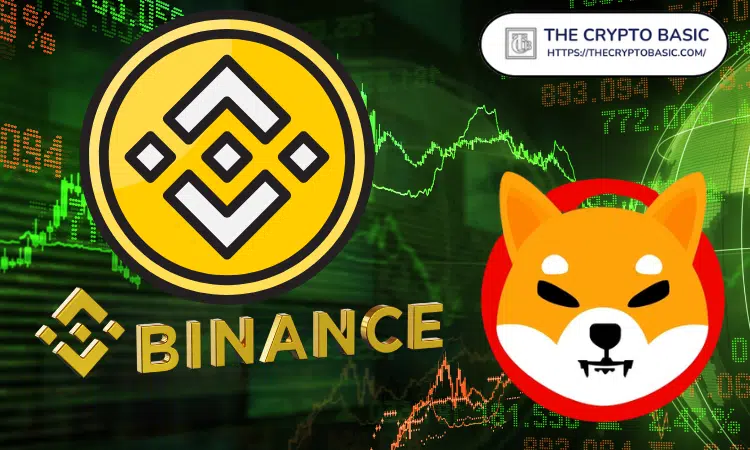 Binance Shuffles 3.09 Trillion Shiba Inu as SHIB Exchange Reserves Fall Below 87 Trillion