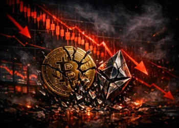 幣市大逃殺！BTC下探5.88萬鎂、ETH失守$1565，24h爆倉8.87億美元
