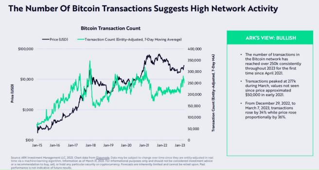 ARK比特币月度报告：宏观局势不稳，比特币逆势前行