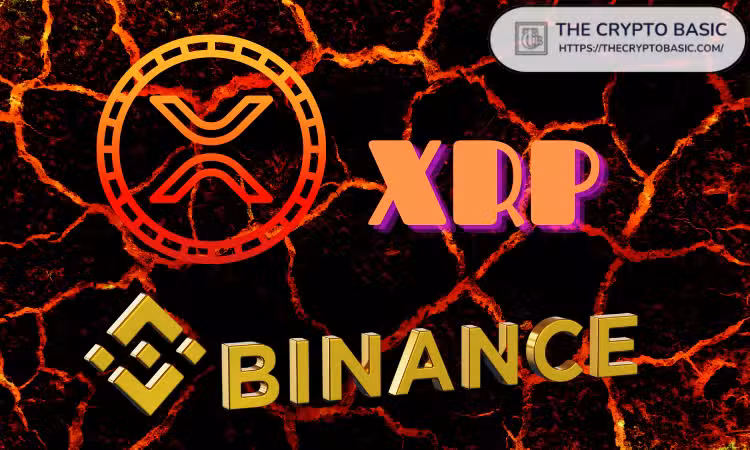 500 Million XRP Leave Binance as Exchange Reserves Fall to 2024 Levels