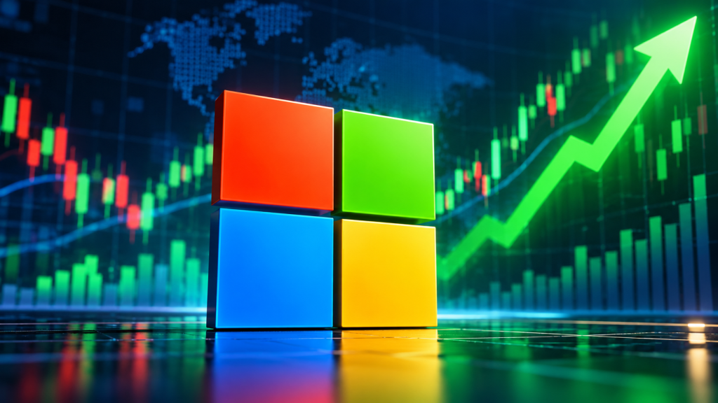 Microsoft Stock Rises After Earnings Beat as Azure Growth Accelerates to 48%