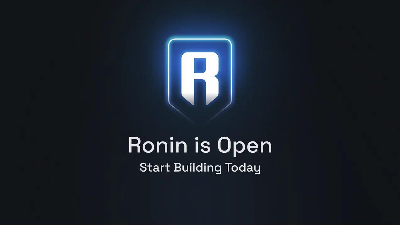 Open Ronin官宣、1kx重注，Ronin能迎来黄金时代吗？