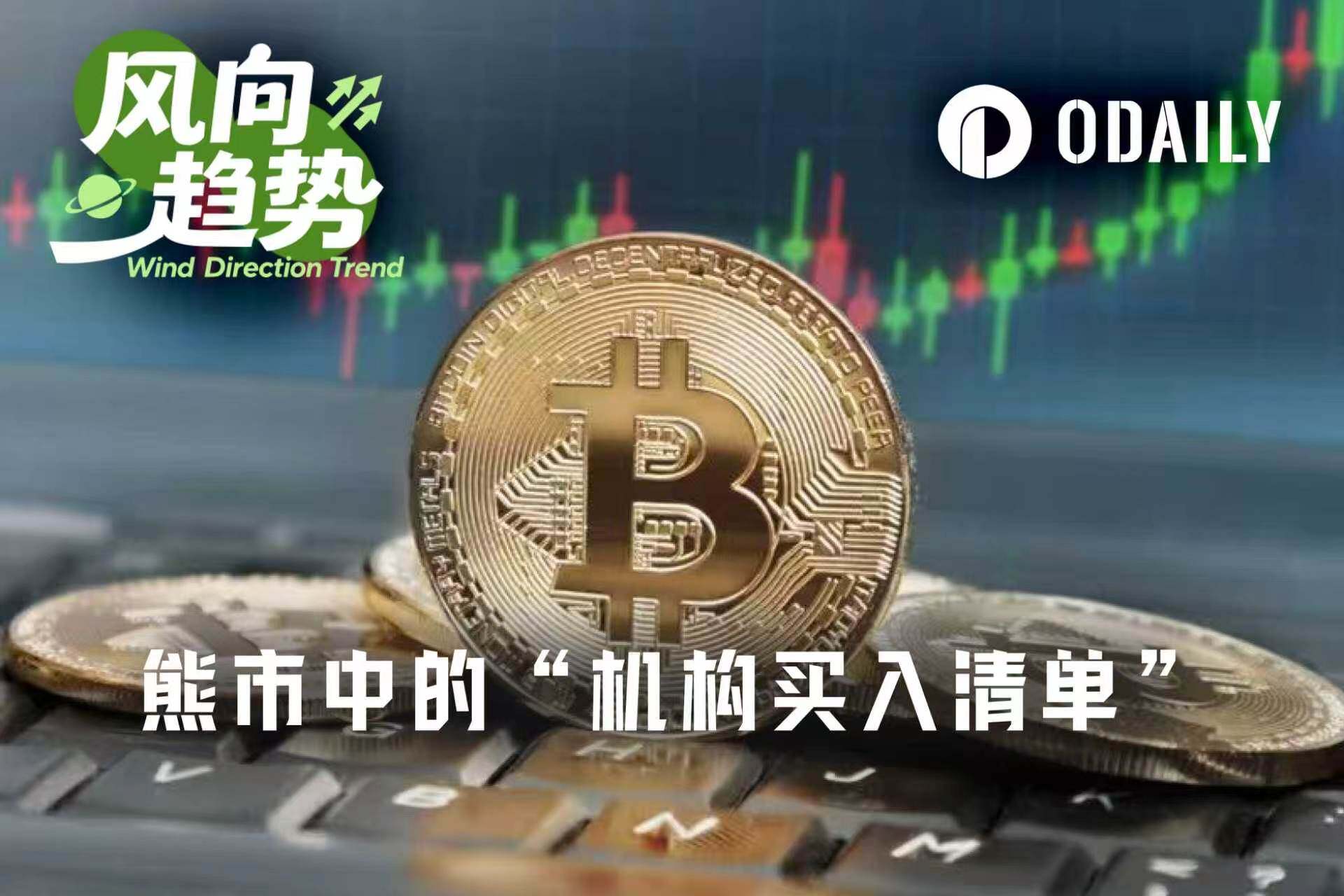 加密熊市，机构巨头在补仓哪些加密概念股？