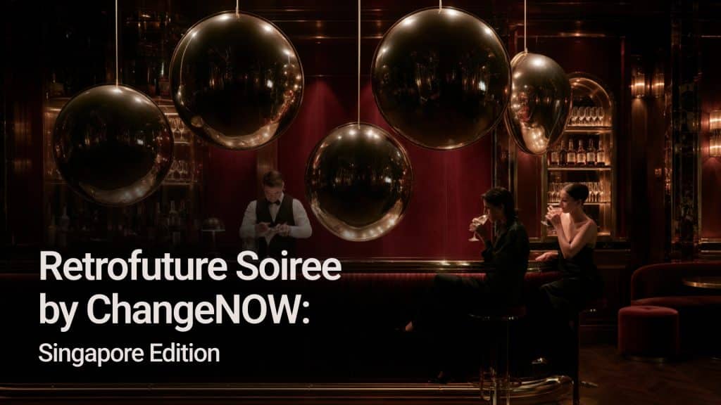 ChangeNOW Brings Retrofuture Soiree to TOKEN2049 Singapore