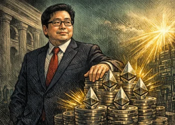 Bitmine 再掃 $5,200 萬 ETH，Tom Lee：以太幣價還沒反映ETH變強勢