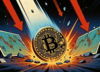 比特幣狂瀉跌破 6.6 萬、以太坊失守 $1980！全網 24 小時爆倉逾 5 億美元