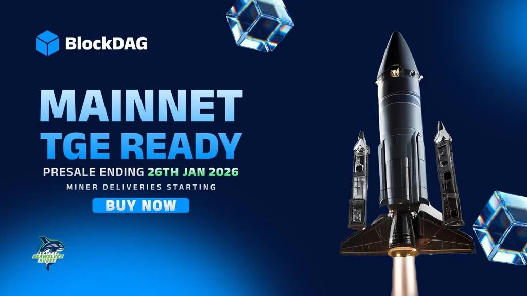 BlockDAG’s Presale Nears Its January 26 Finish After a $441M Surge! Dogecoin Stalls & Polkadot Slides